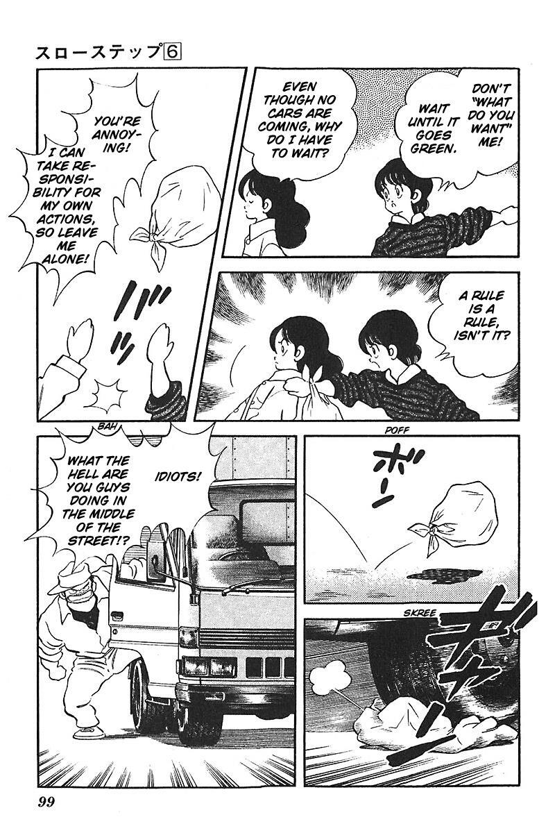 Read Slow Step Manga Online