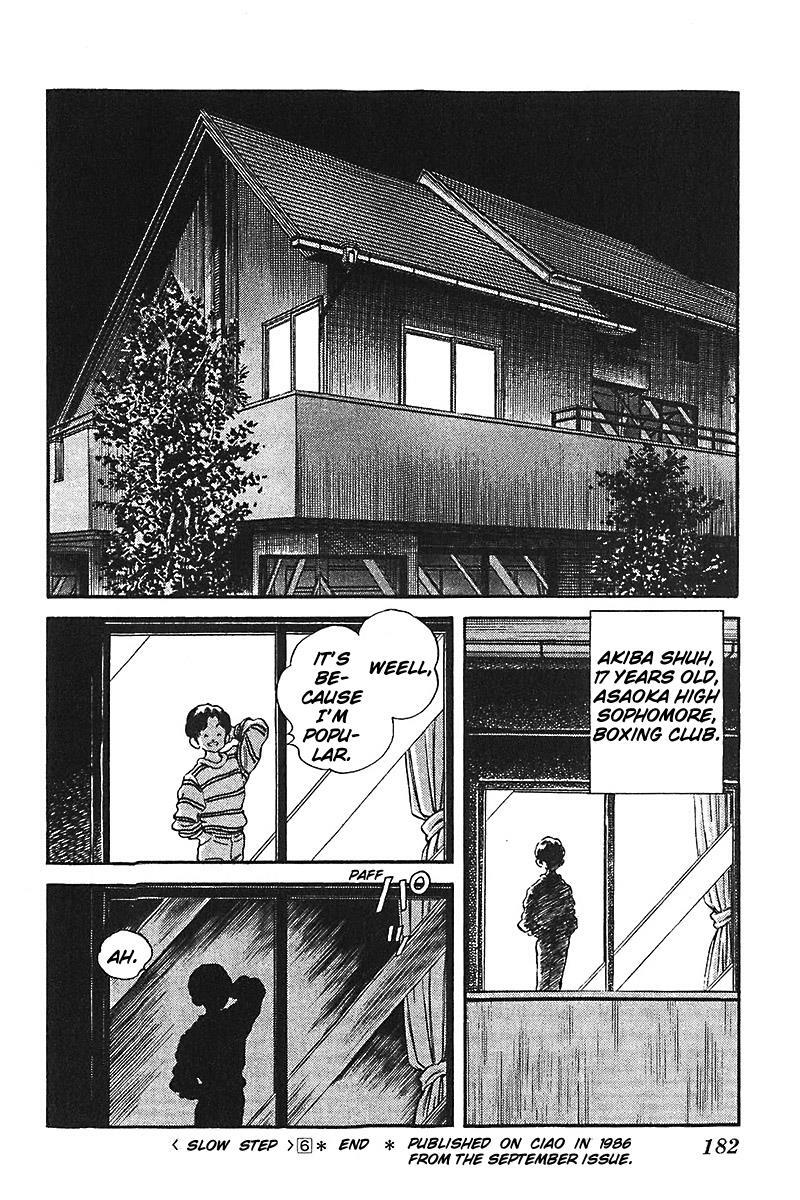 Read Slow Step Manga Online