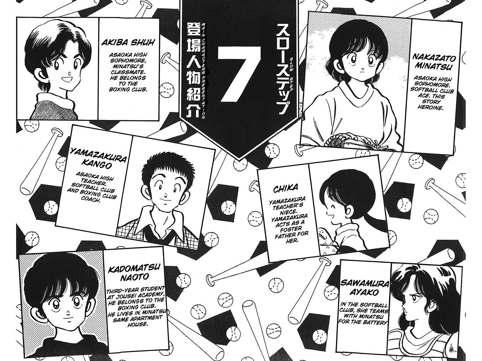 Read Slow Step Manga Online