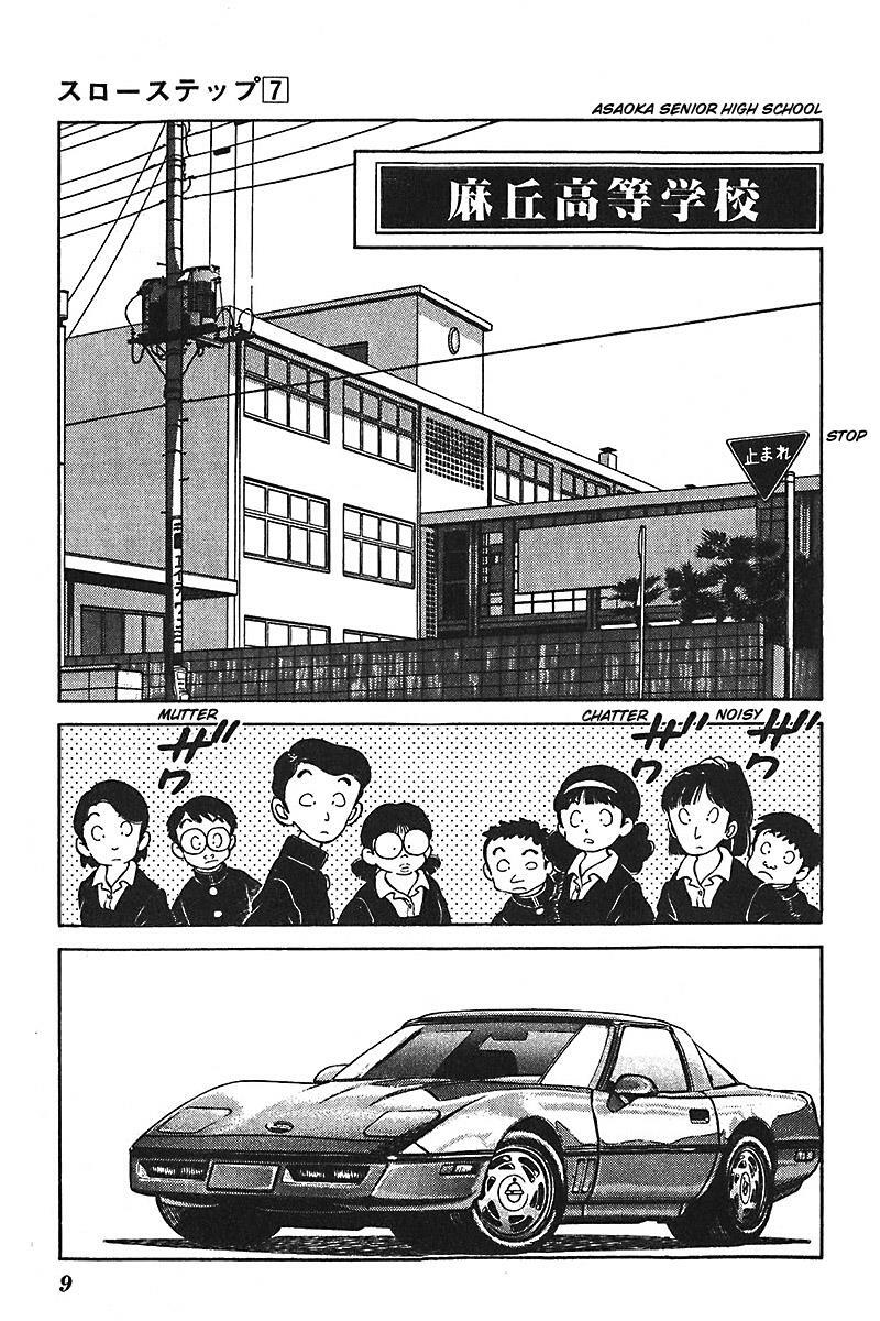 Read Slow Step Manga Online