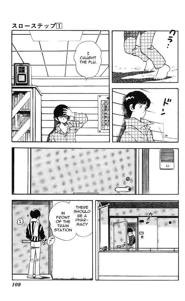 Read Slow Step Manga Online