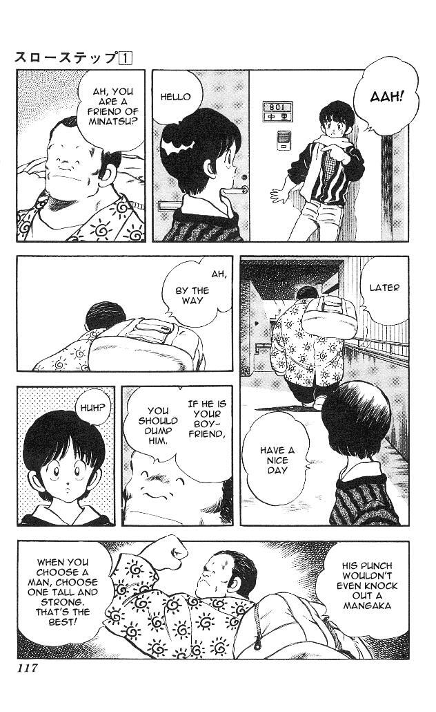 Read Slow Step Manga Online