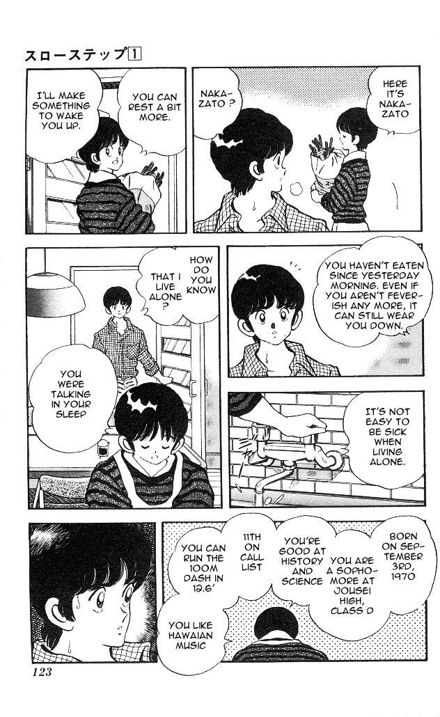 Read Slow Step Manga Online
