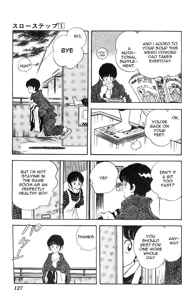 Read Slow Step Manga Online