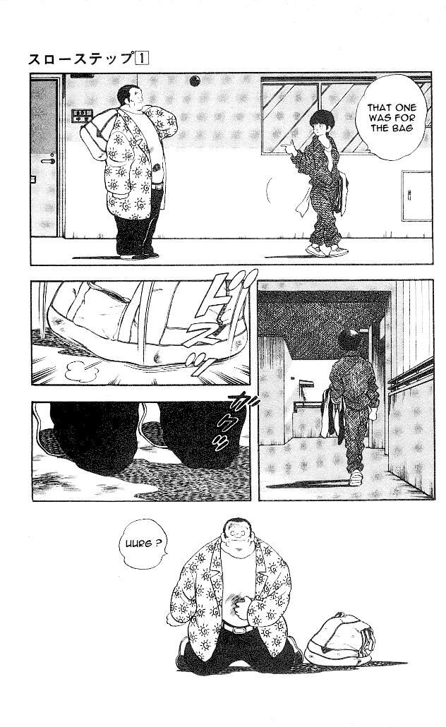 Read Slow Step Manga Online