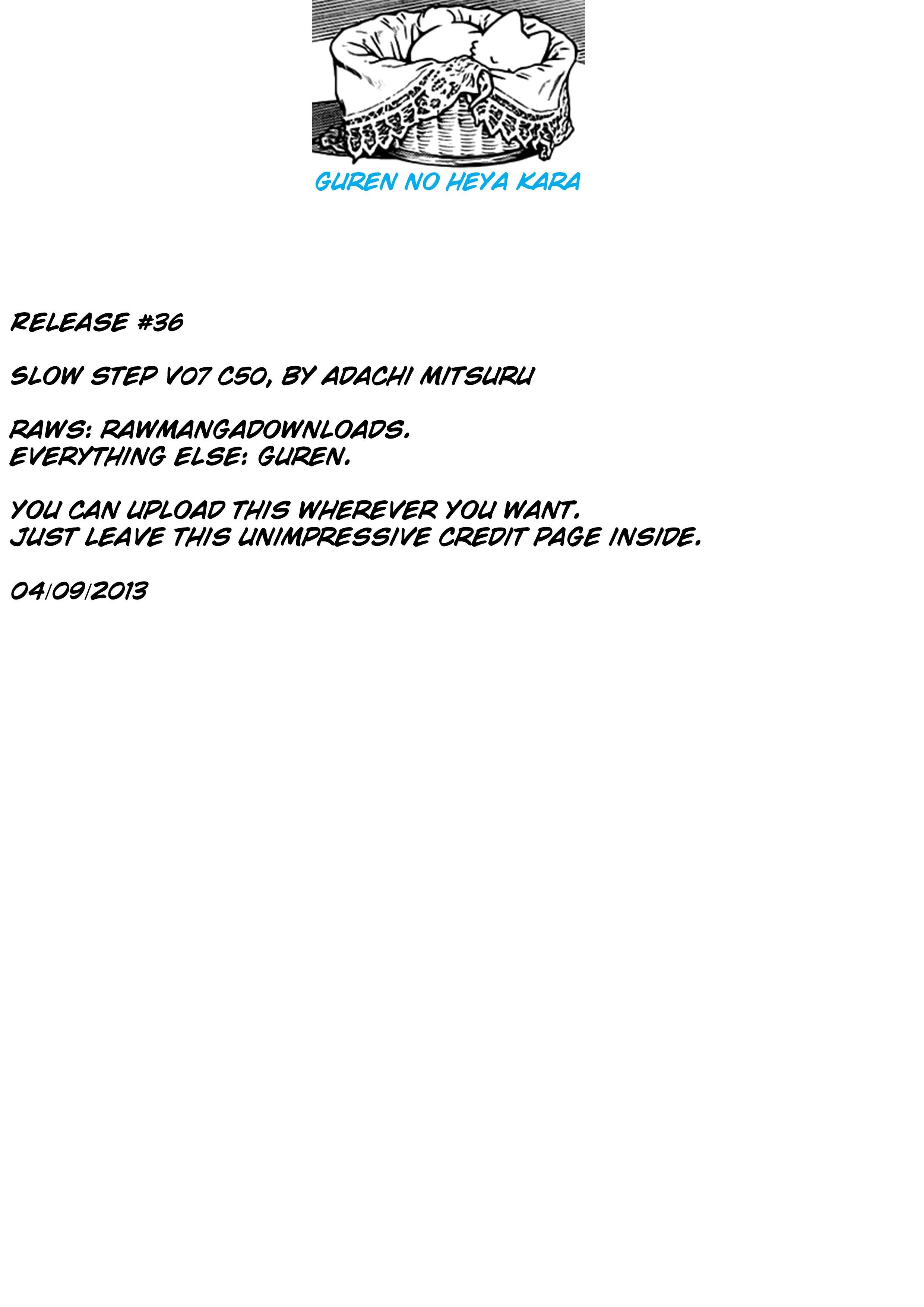 Read Slow Step Manga Online