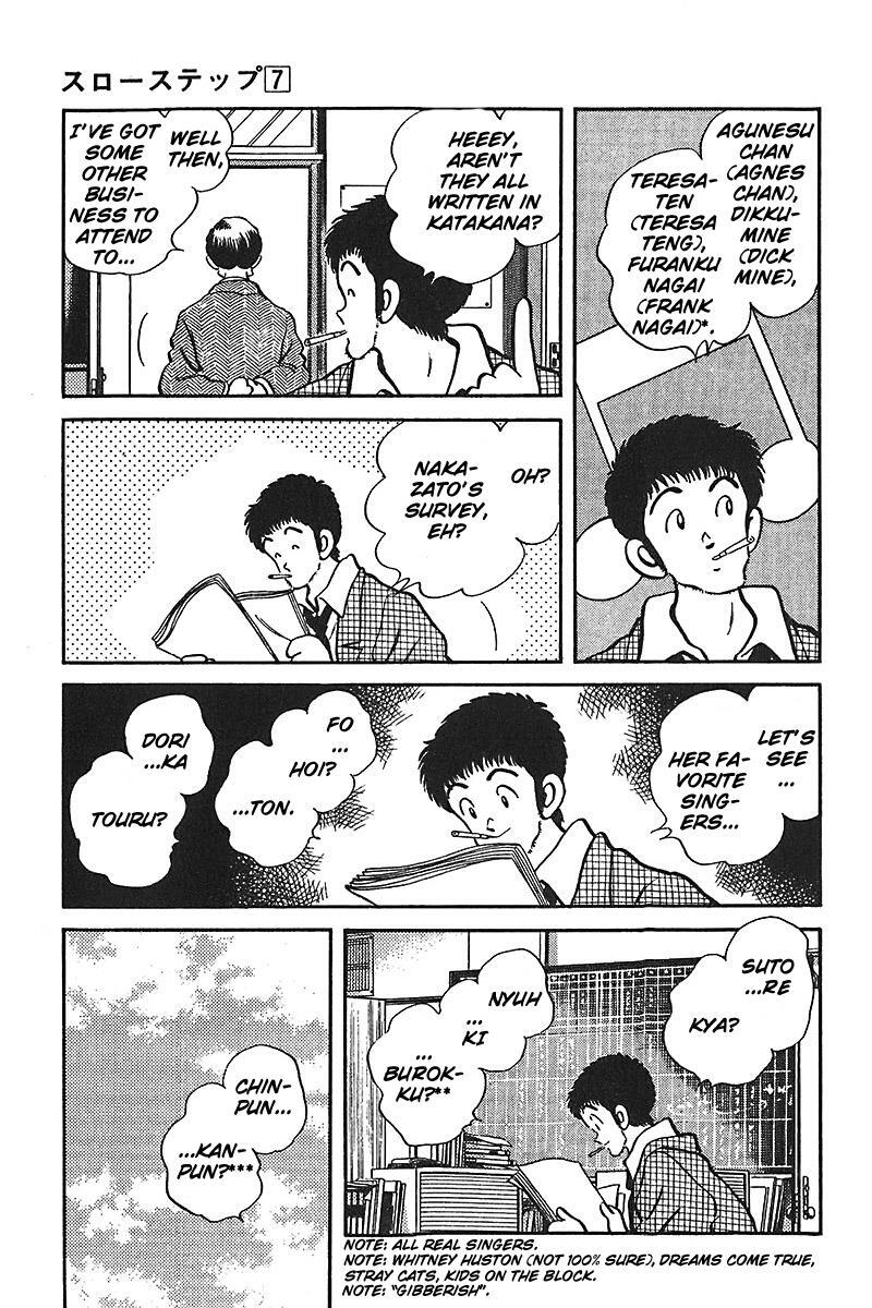 Read Slow Step Manga Online