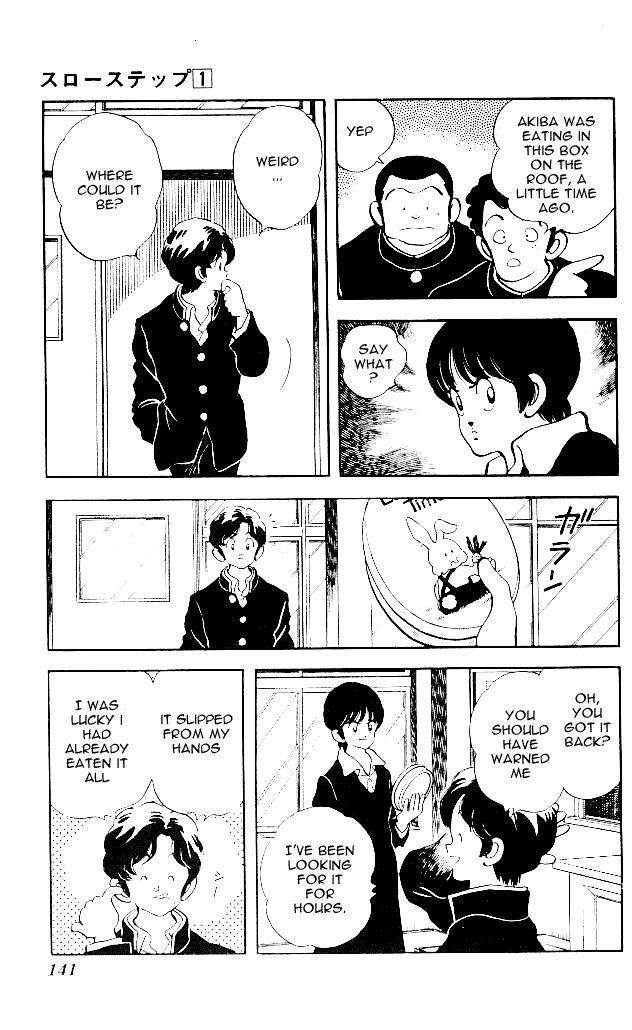 Read Slow Step Manga Online