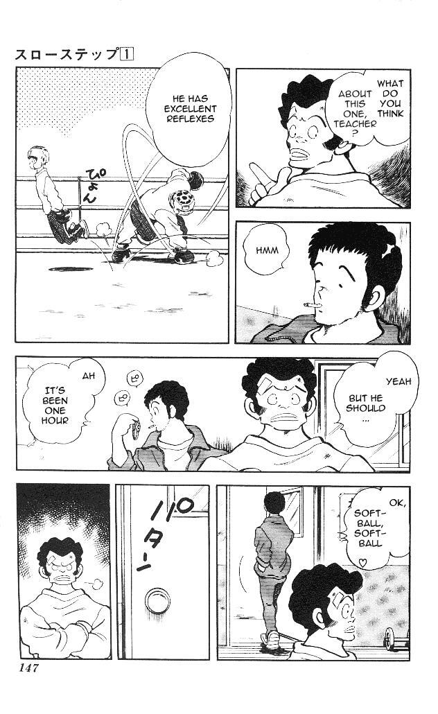 Read Slow Step Manga Online