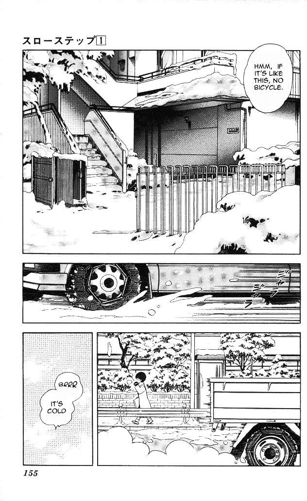 Read Slow Step Manga Online