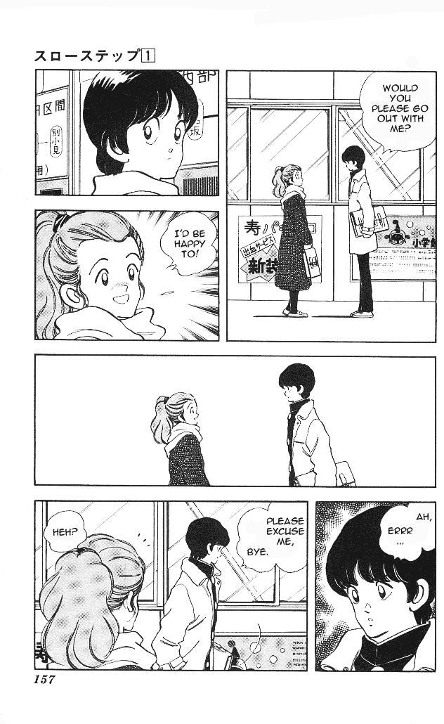 Read Slow Step Manga Online