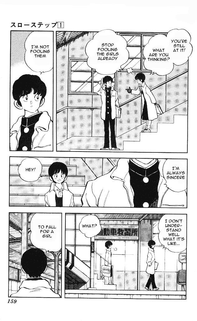 Read Slow Step Manga Online