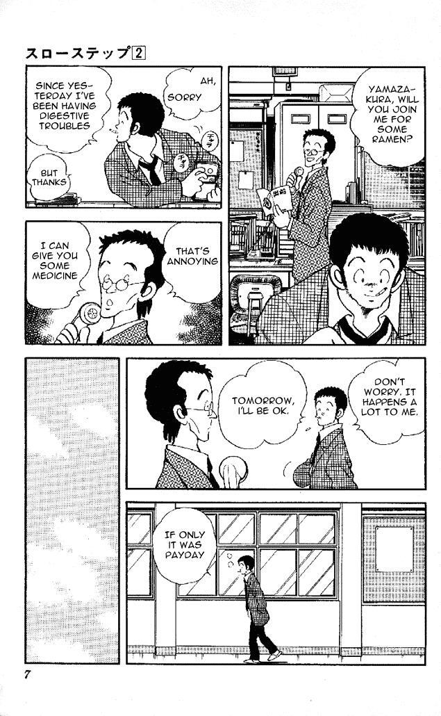 Read Slow Step Manga Online