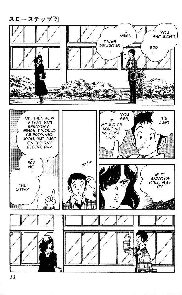 Read Slow Step Manga Online