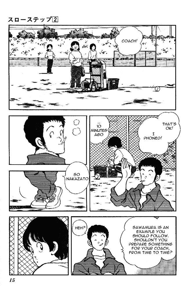 Read Slow Step Manga Online