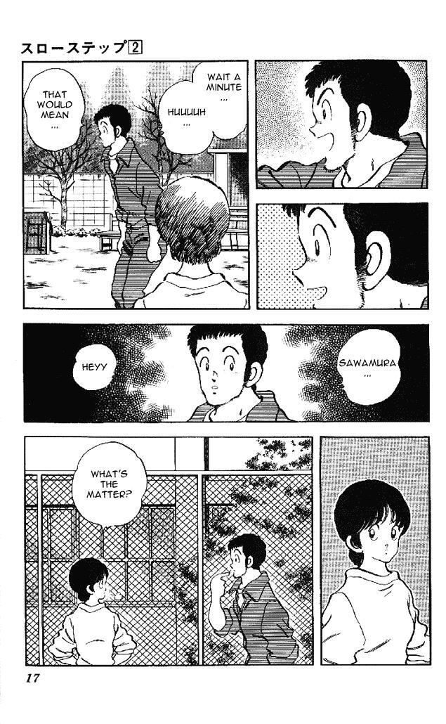 Read Slow Step Manga Online