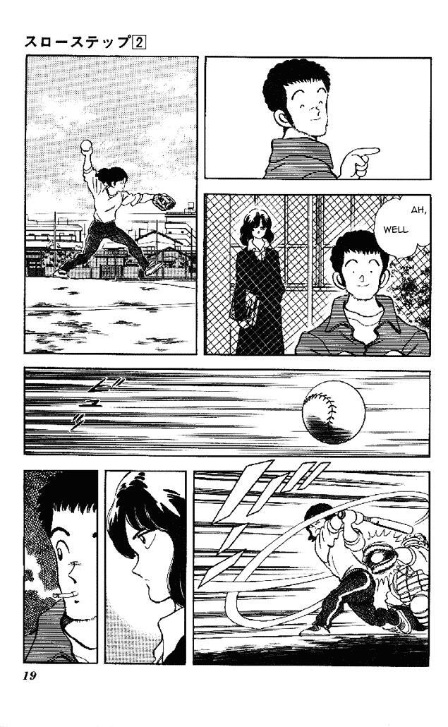 Read Slow Step Manga Online
