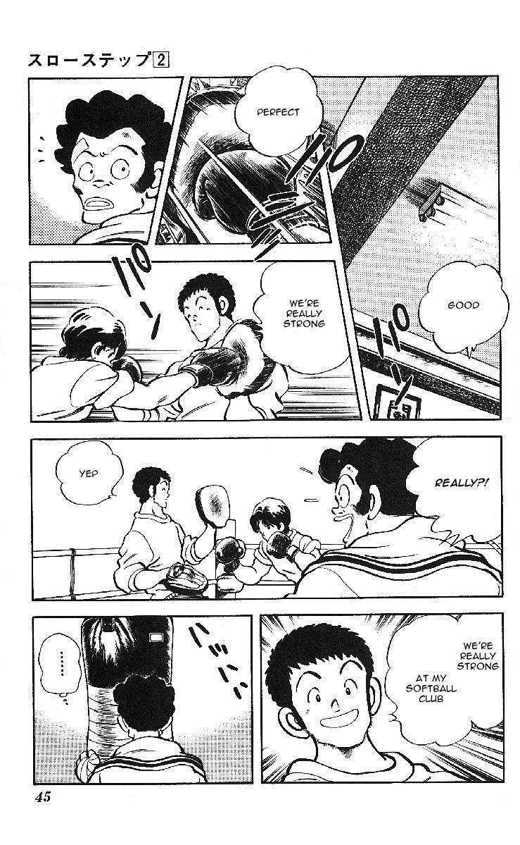 Read Slow Step Manga Online