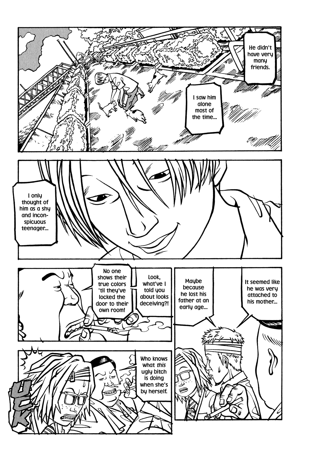 Read Soil Manga Online