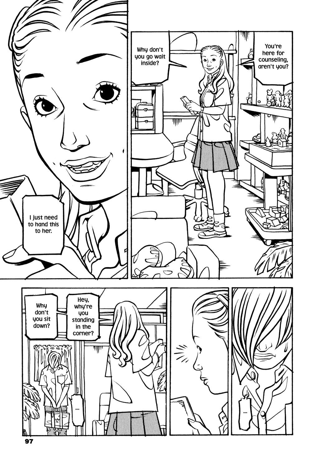 Read Soil Manga Online