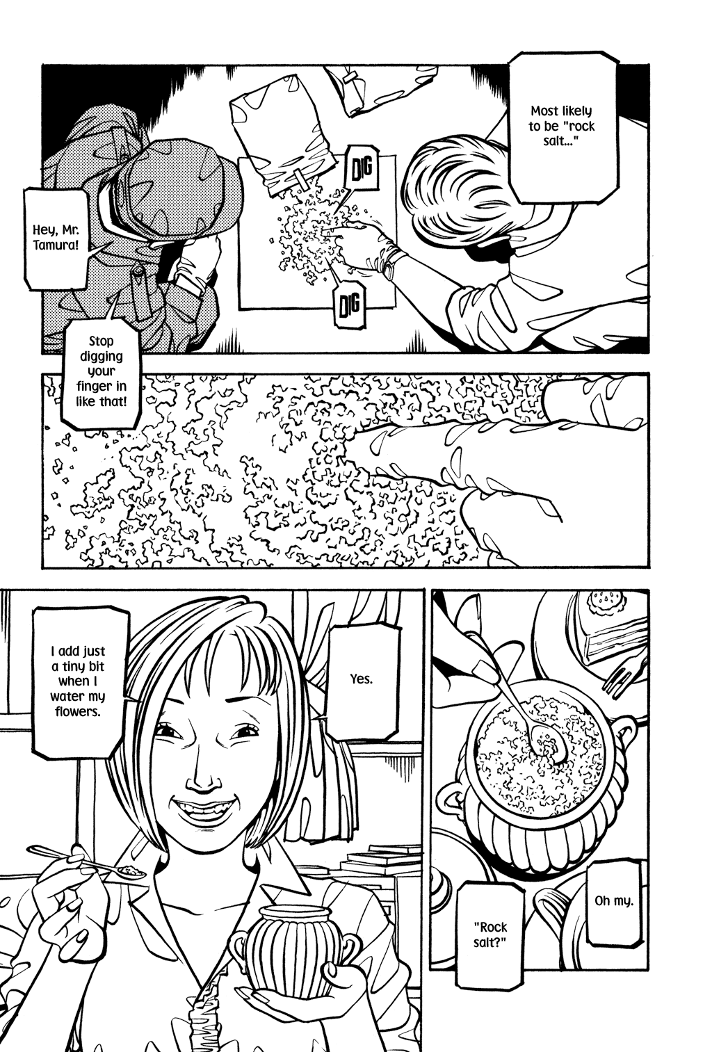 Read Soil Manga Online