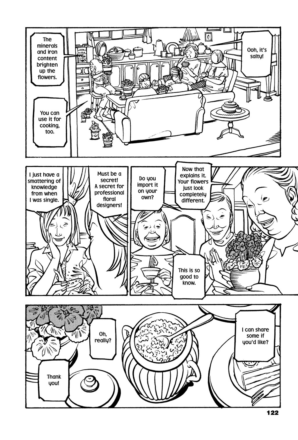 Read Soil Manga Online