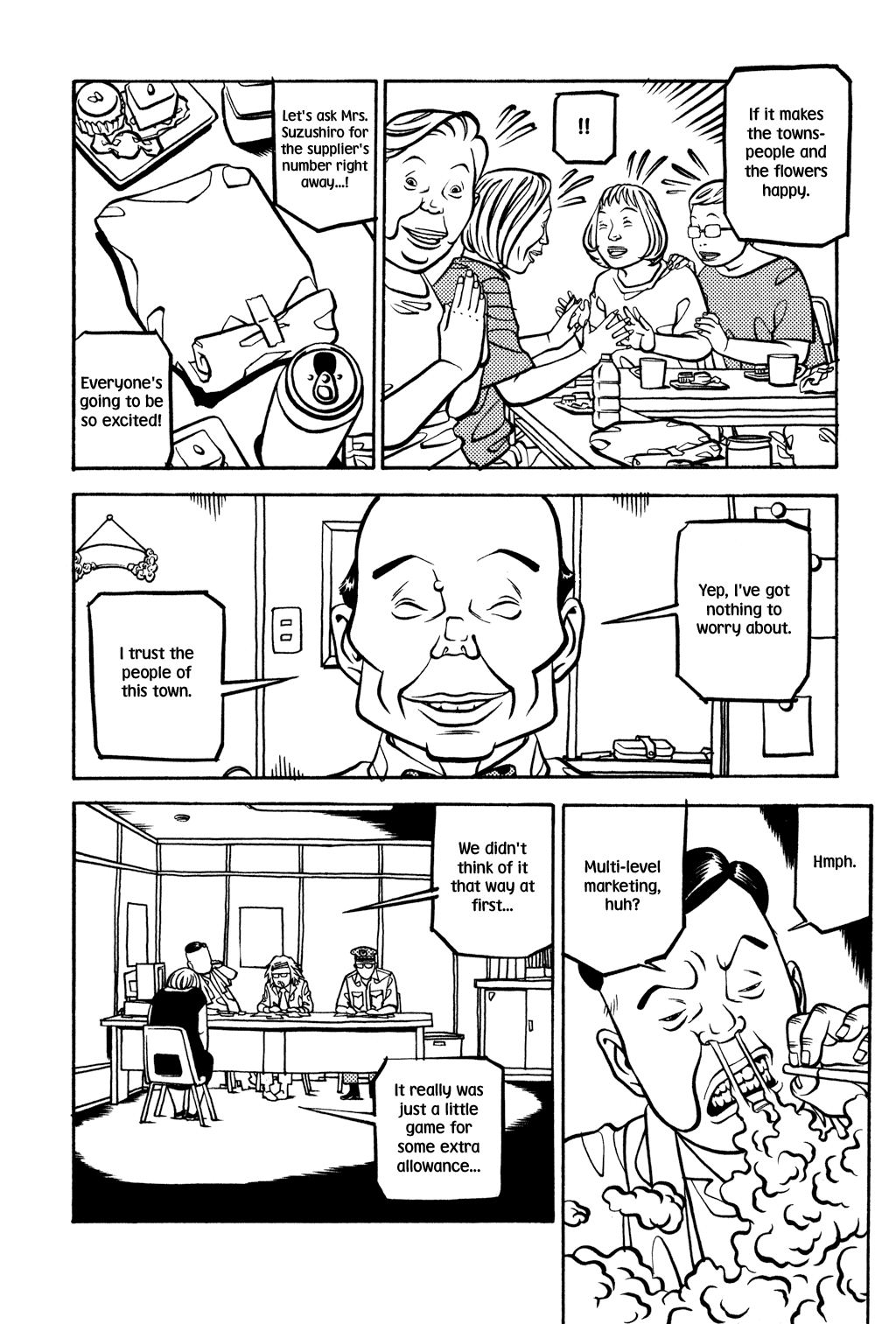 Read Soil Manga Online