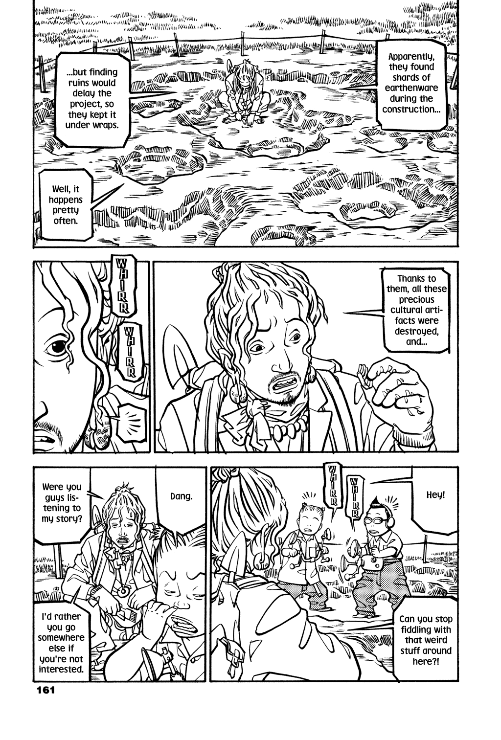 Read Soil Manga Online