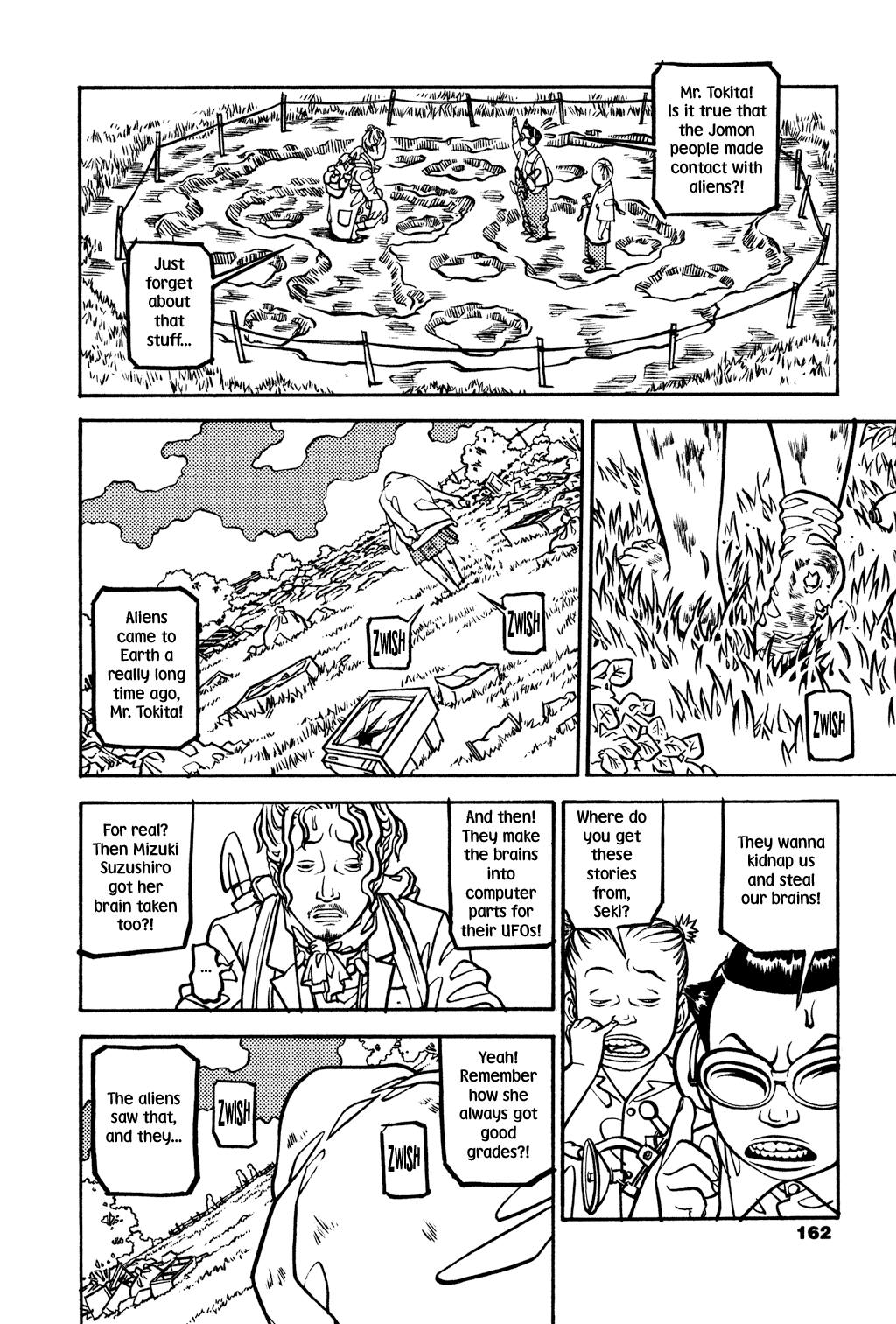 Read Soil Manga Online