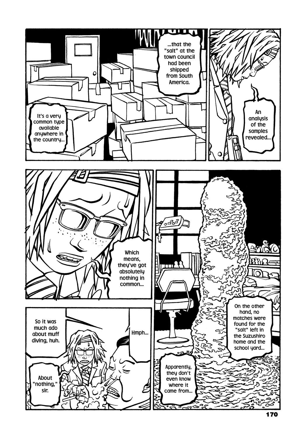Read Soil Manga Online