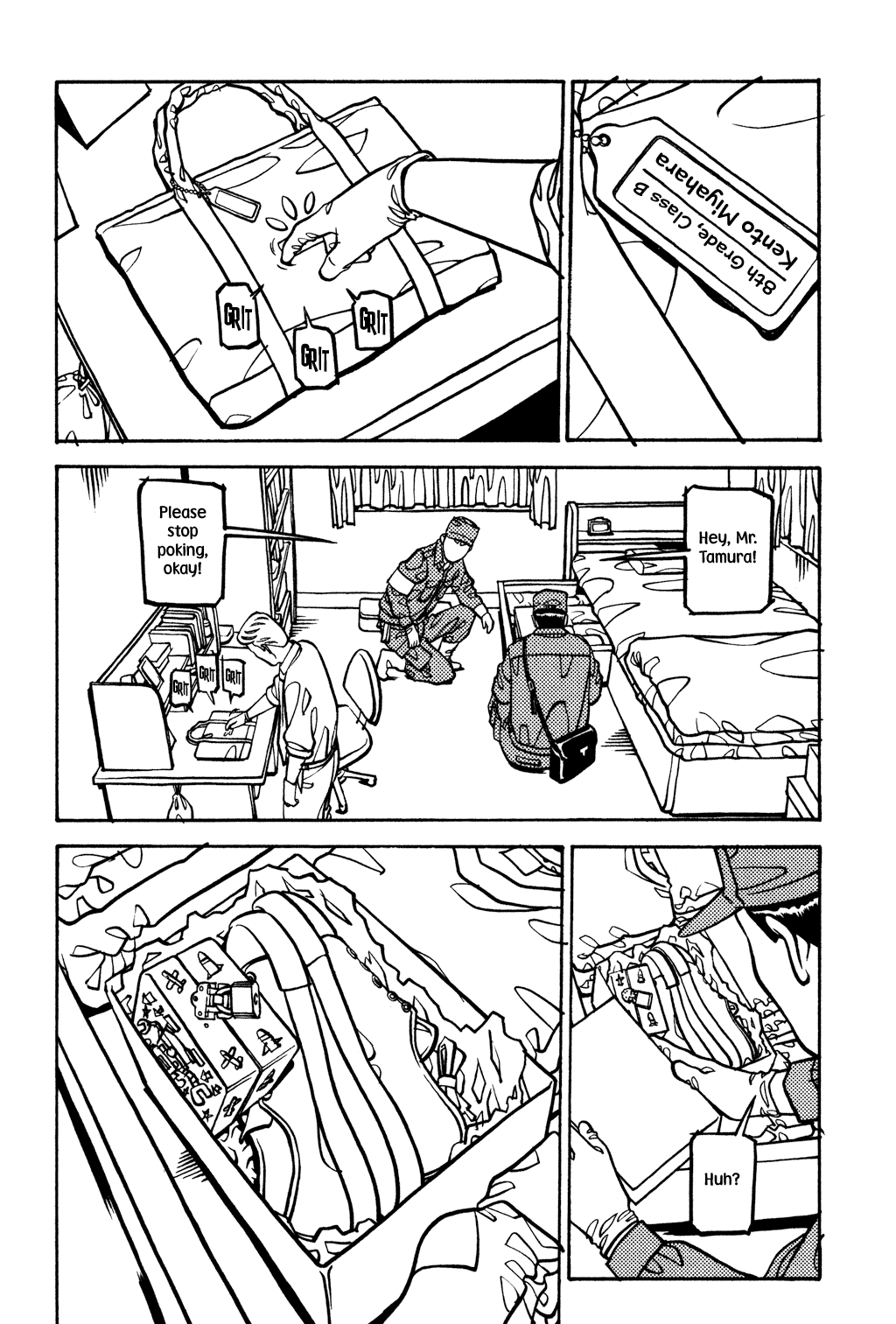 Read Soil Manga Online