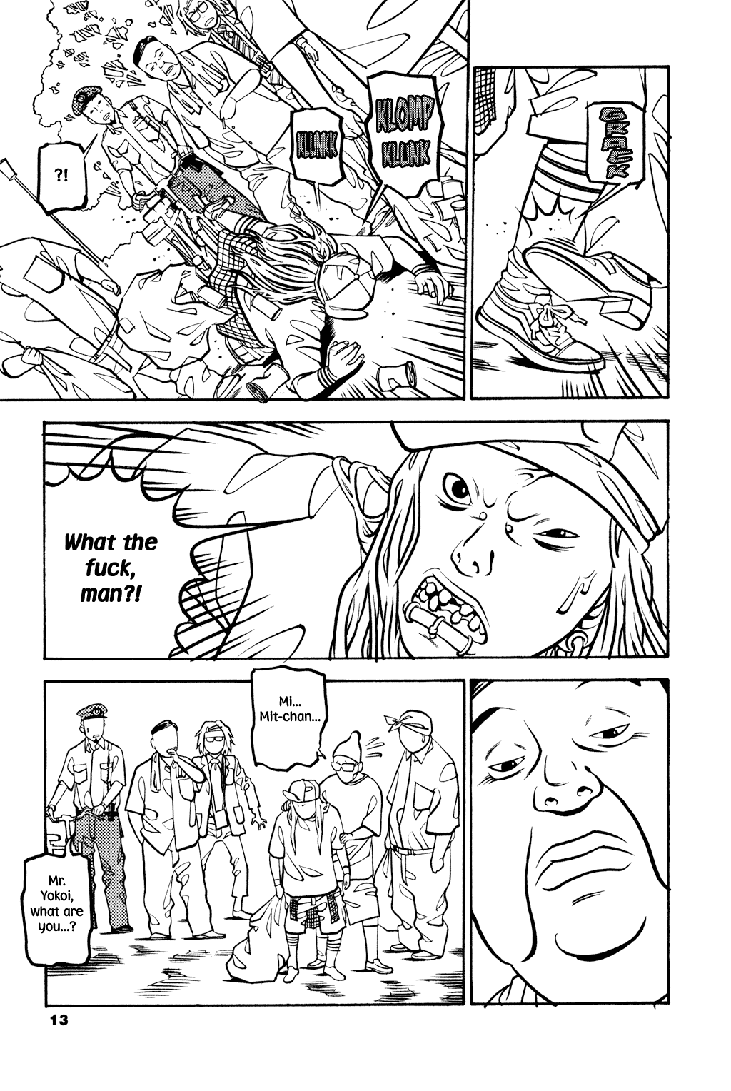 Read Soil Manga Online