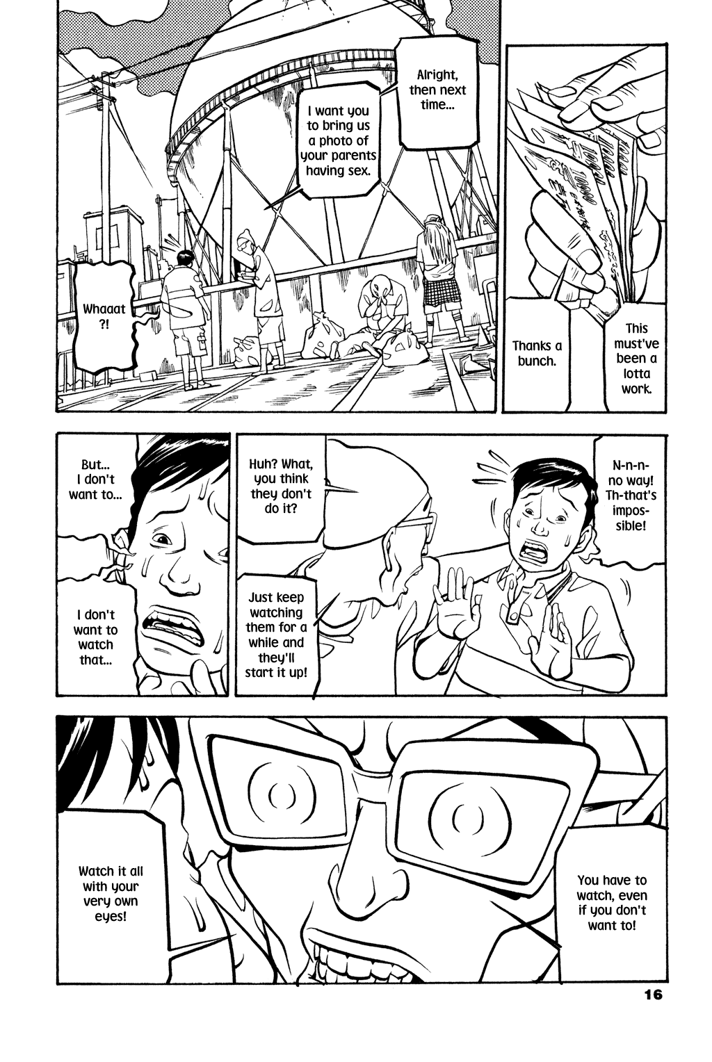 Read Soil Manga Online