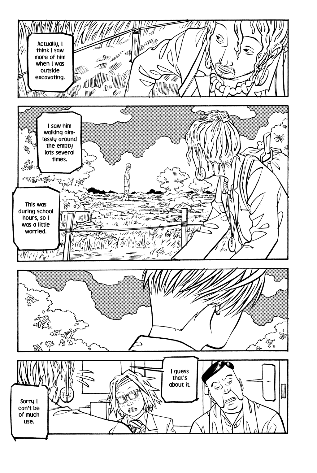 Read Soil Manga Online