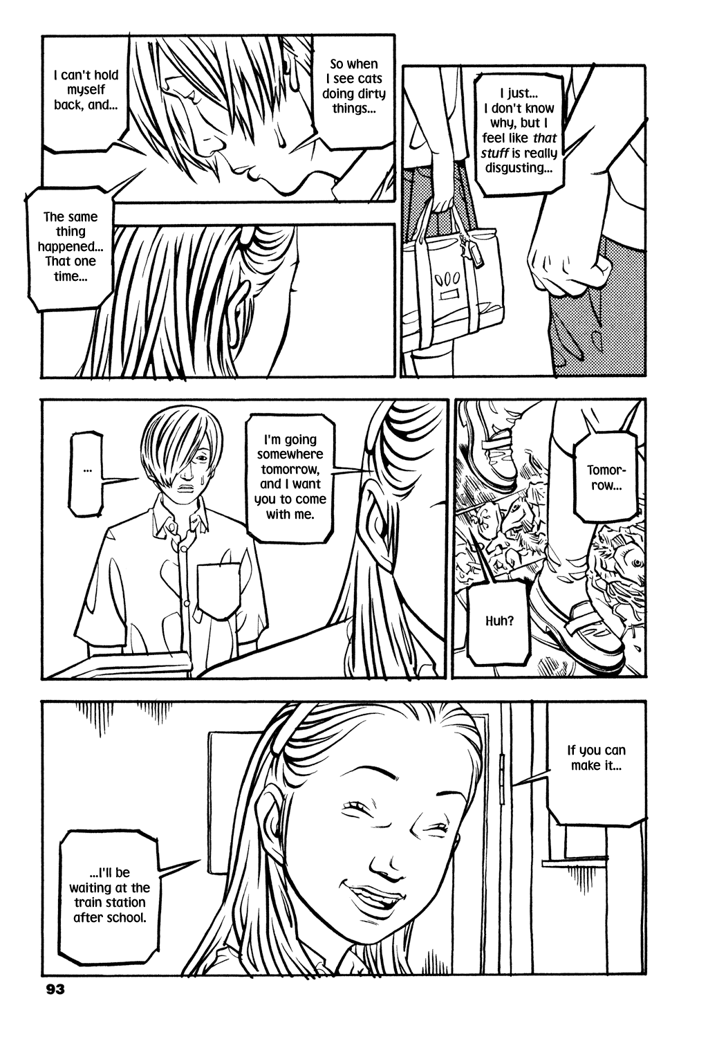 Read Soil Manga Online