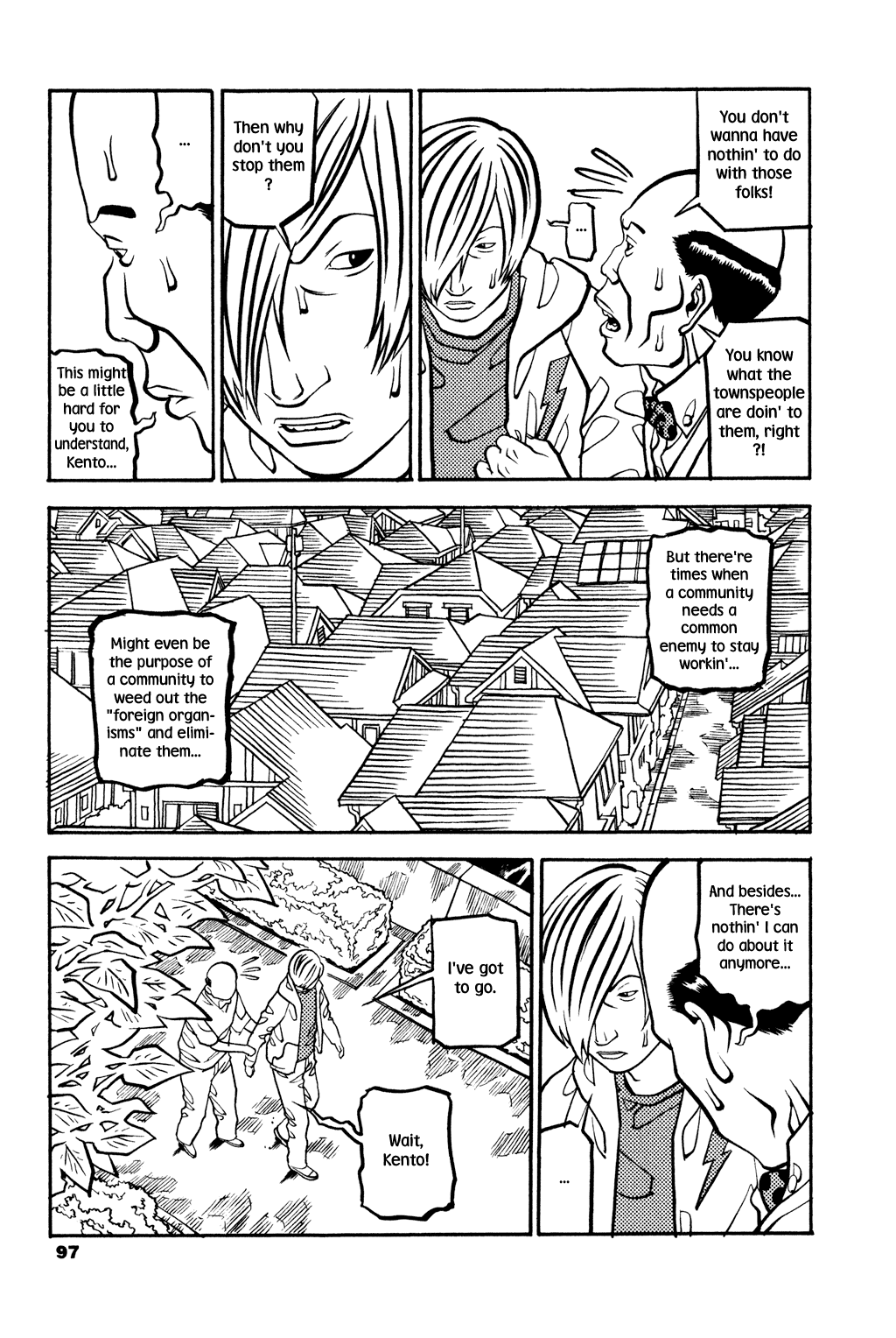Read Soil Manga Online