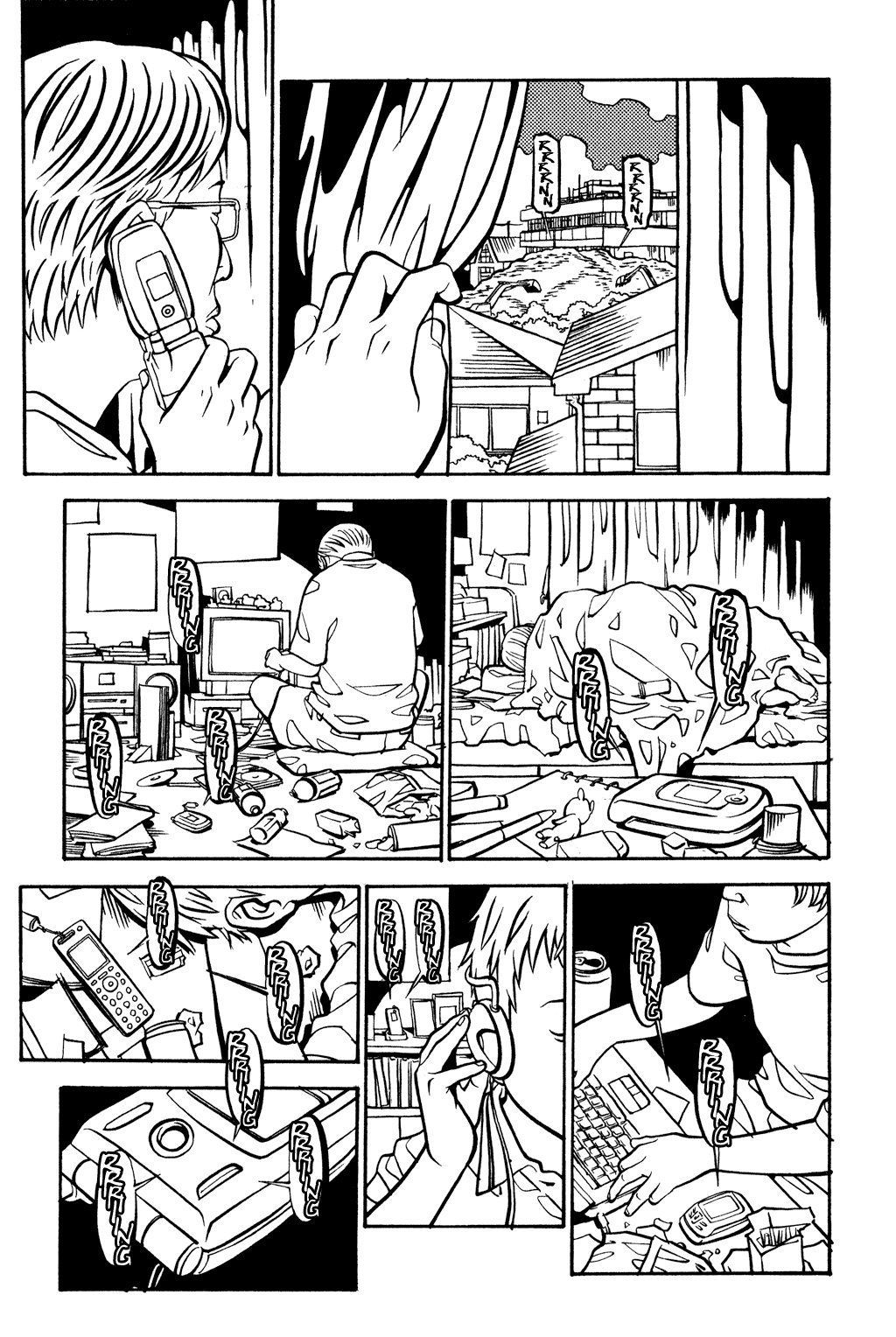 Read Soil Manga Online
