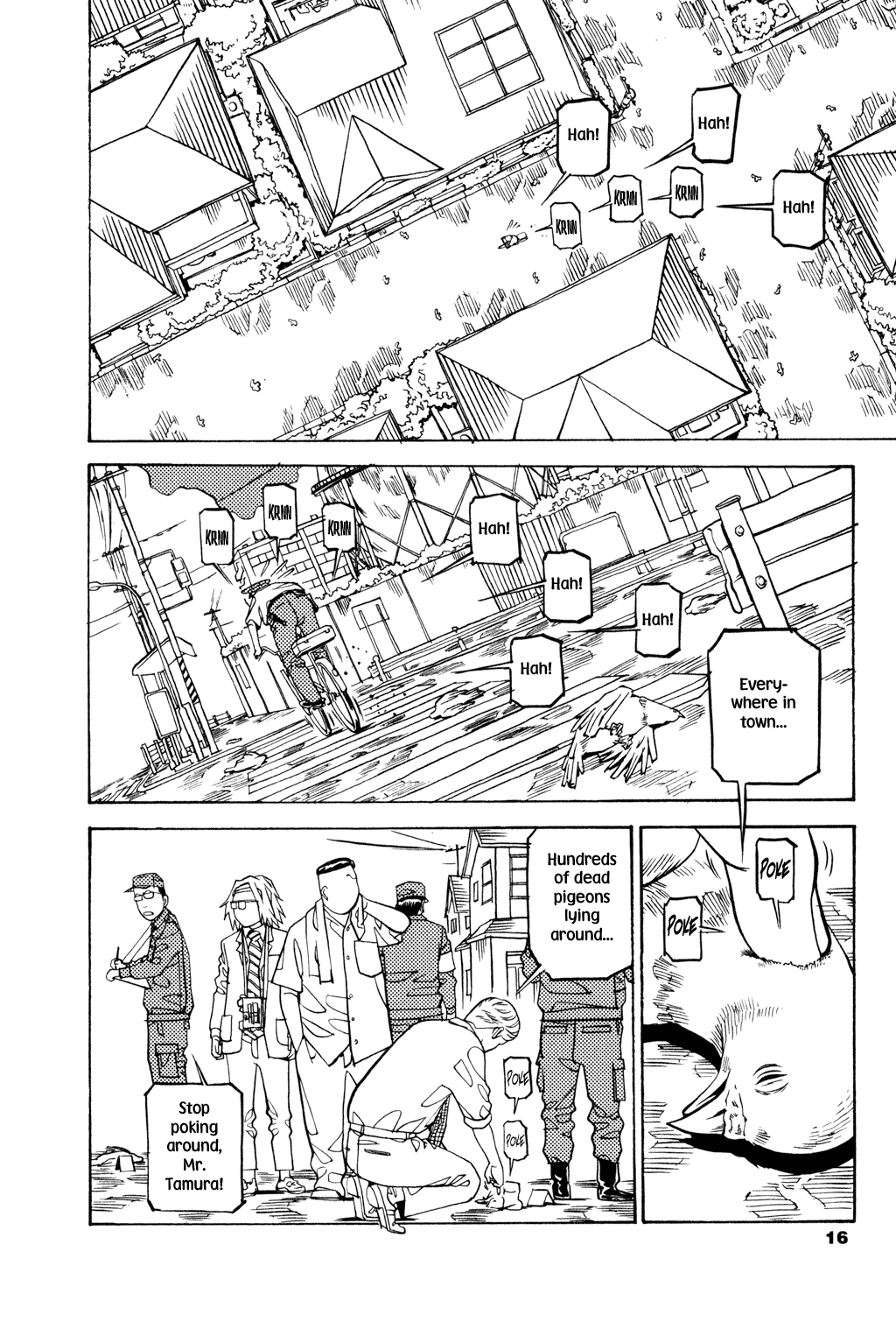 Read Soil Manga Online