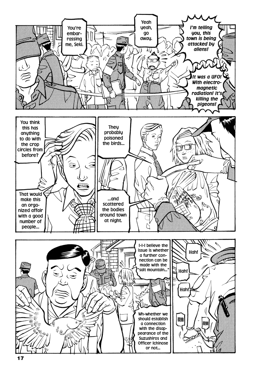 Read Soil Manga Online