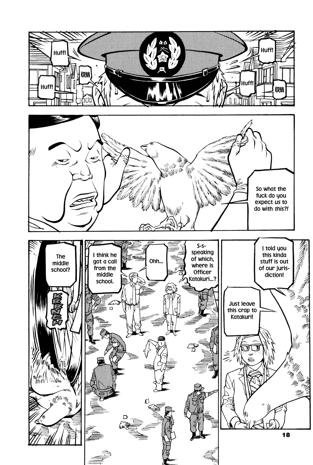 Read Soil Manga Online