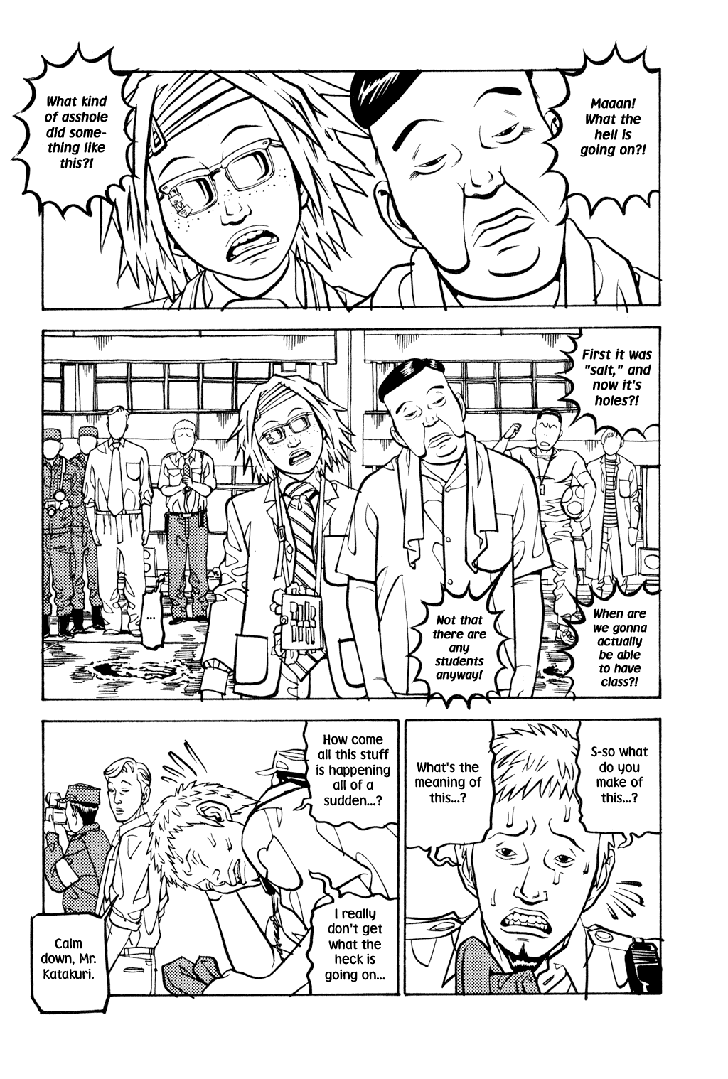 Read Soil Manga Online