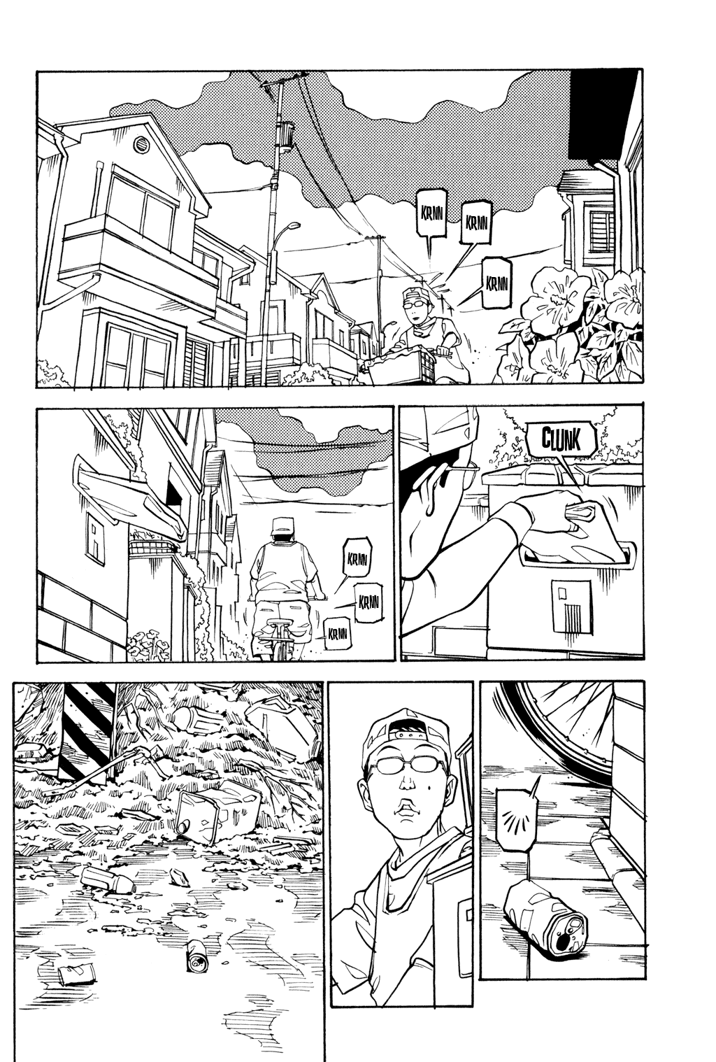 Read Soil Manga Online