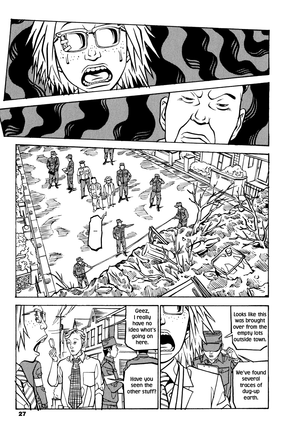 Read Soil Manga Online