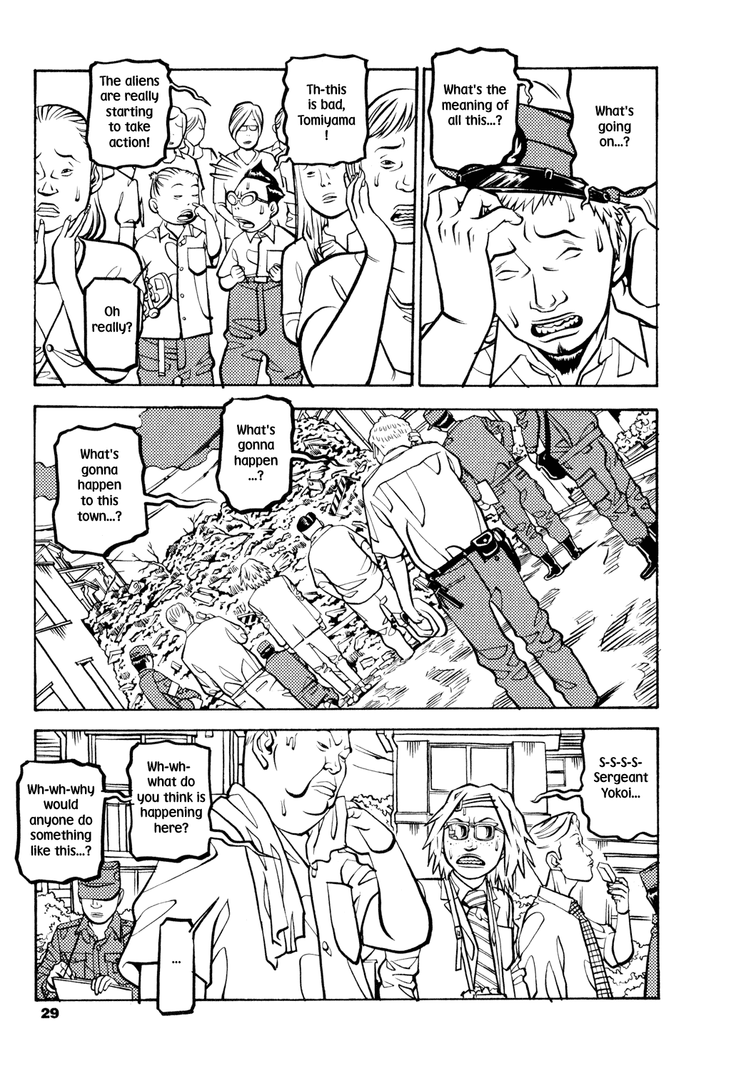 Read Soil Manga Online