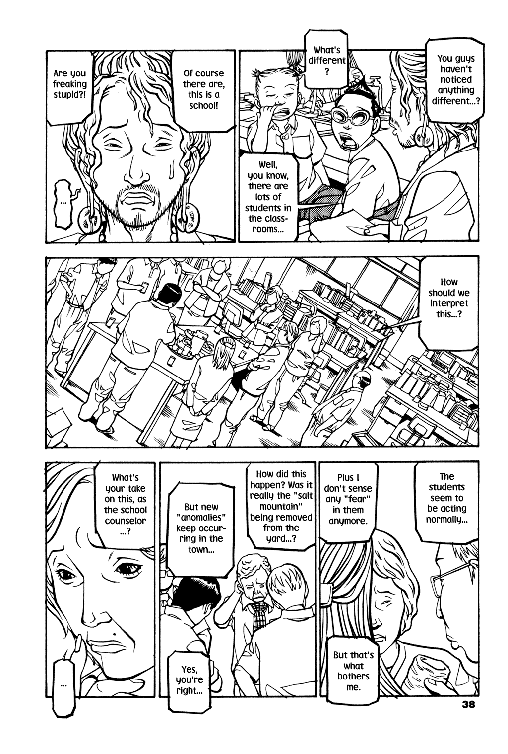 Read Soil Manga Online