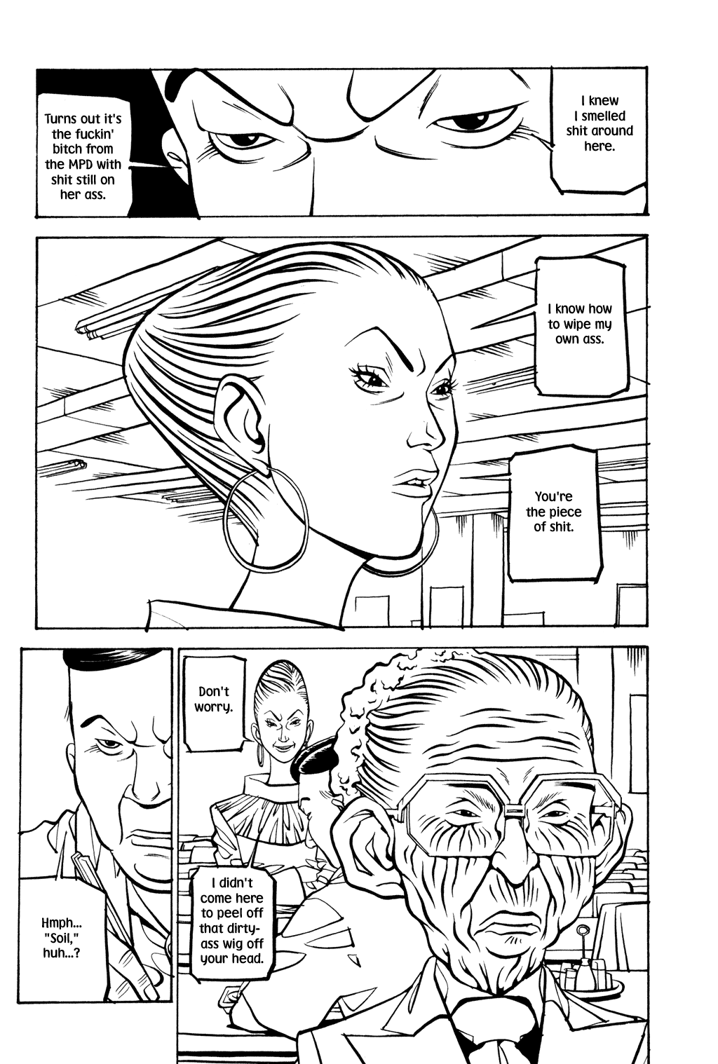 Read Soil Manga Online