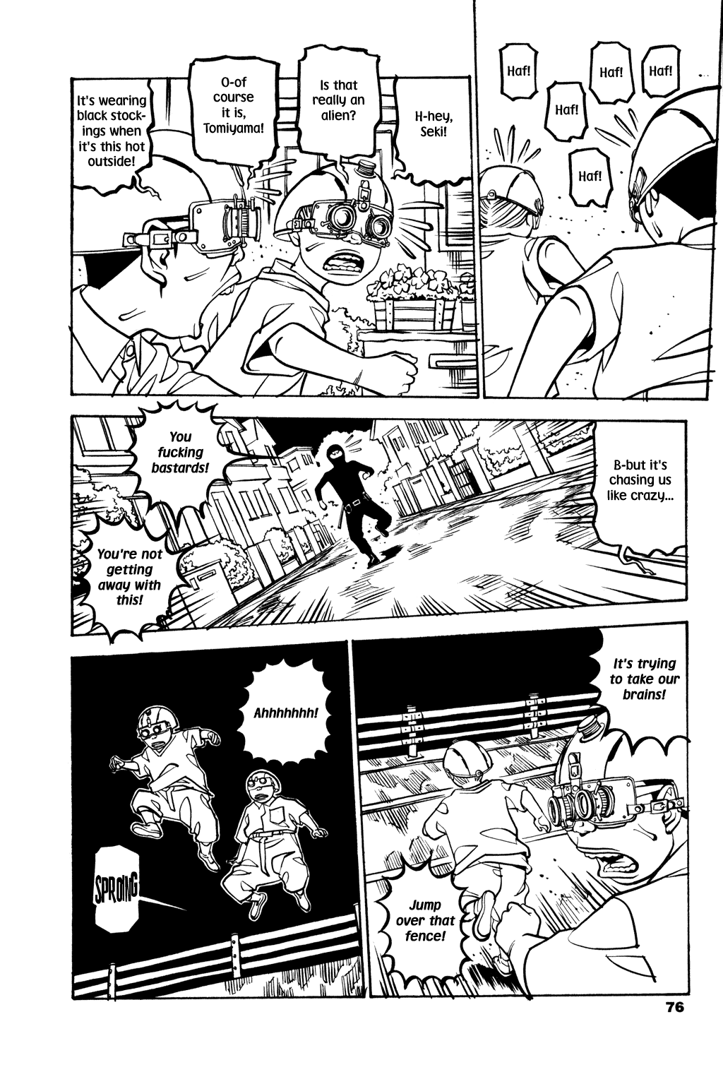 Read Soil Manga Online