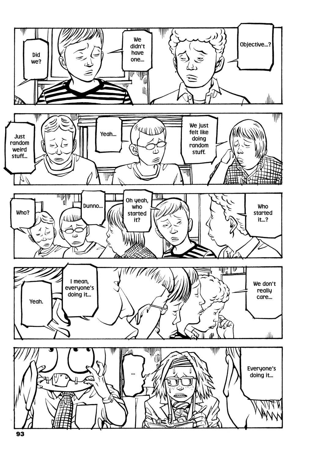 Read Soil Manga Online