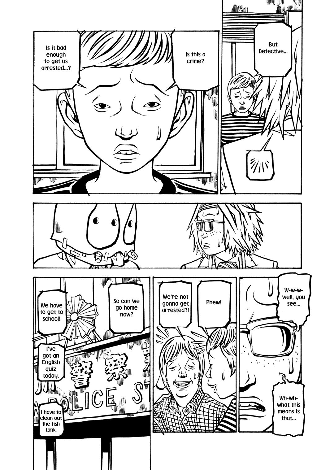 Read Soil Manga Online