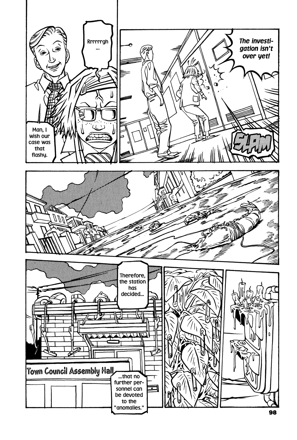 Read Soil Manga Online